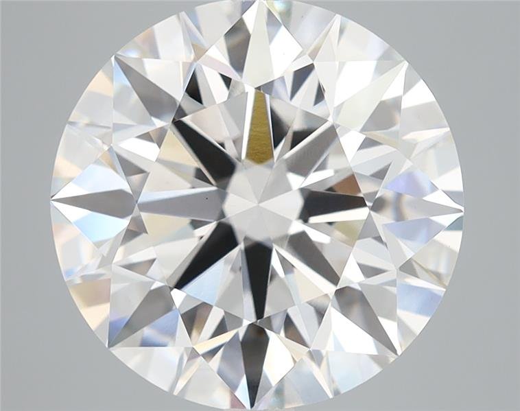 6.50 Carat Round Lab Diamond