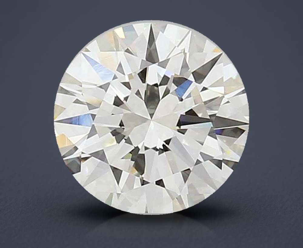 2.06 Carat Round Natural Diamond