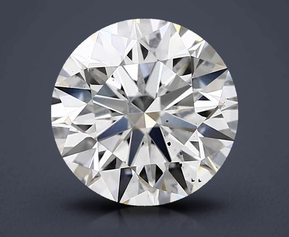 3.61 Carat Round Lab Diamond