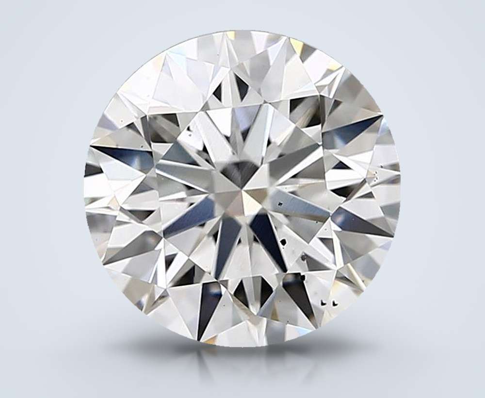 3.61 Carat Round Lab Diamond