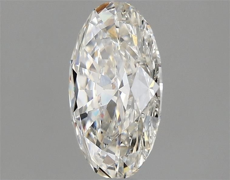 1.67ct H VS1 Rare Carat Ideal Cut Oval Lab Grown Diamond