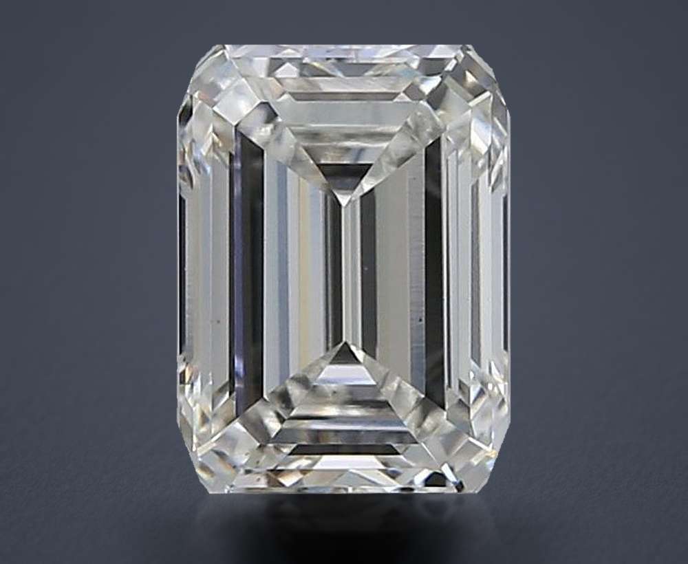 1.51 Carat Emerald Lab Diamond