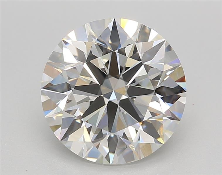 3.09ct G VS1 Rare Carat Ideal Cut Round Lab Grown Diamond