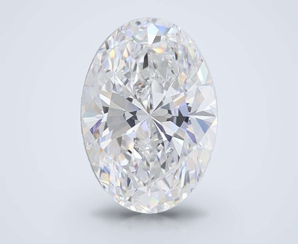 1.10 Carat Oval Lab Diamond