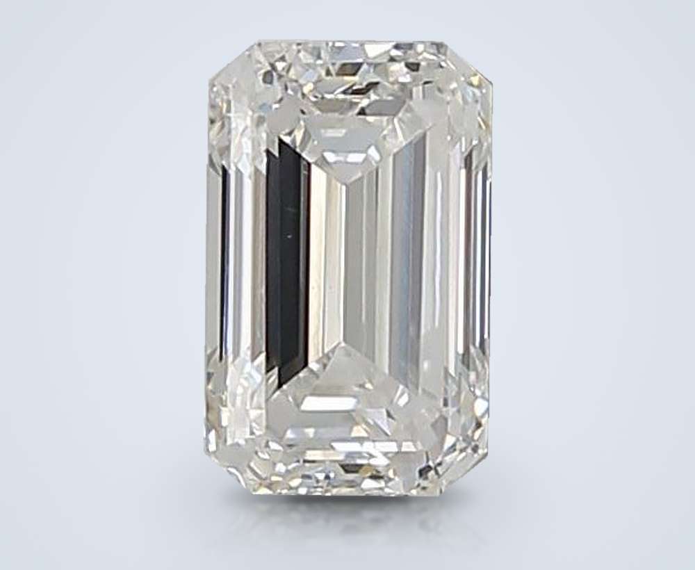 0.96 Carat Emerald Lab Diamond