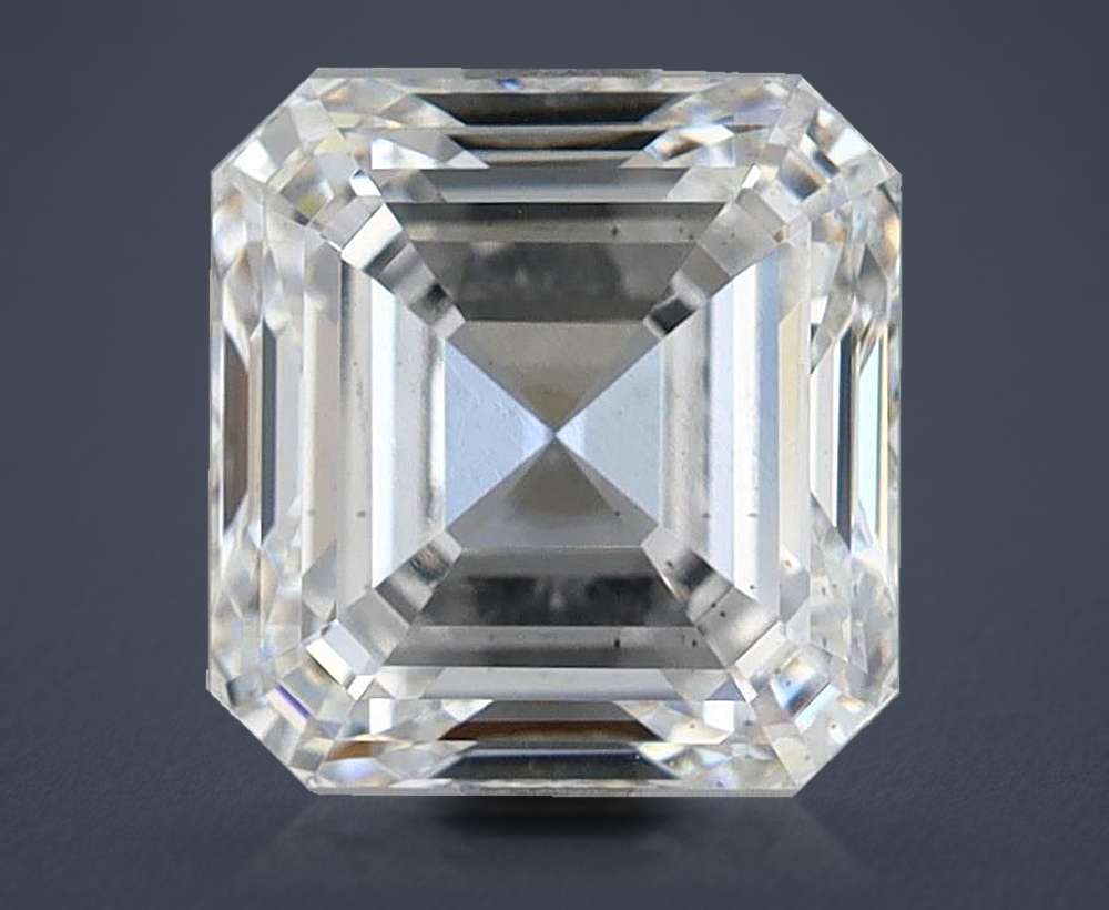 3.06 Carat Asscher Lab Diamond