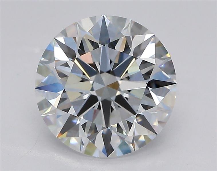 1.74ct D IF Rare Carat Ideal Cut Round Lab Grown Diamond