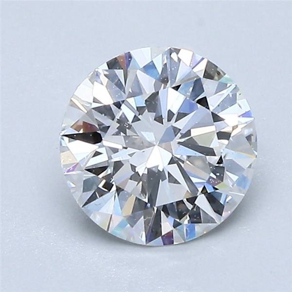 1.10ct D VS2 Rare Carat Ideal Cut Round Diamond