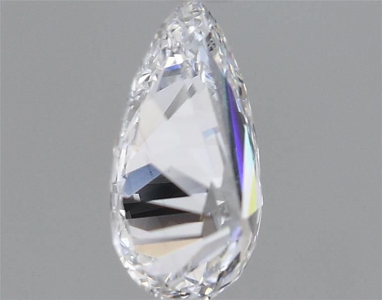 0.58ct D VS2 Rare Carat Ideal Cut Pear Lab Grown Diamond