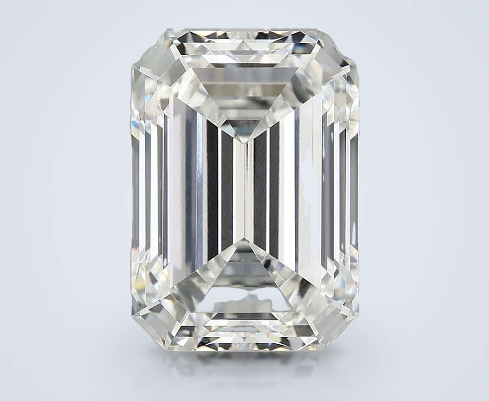 6.52 Carat Emerald Lab Diamond