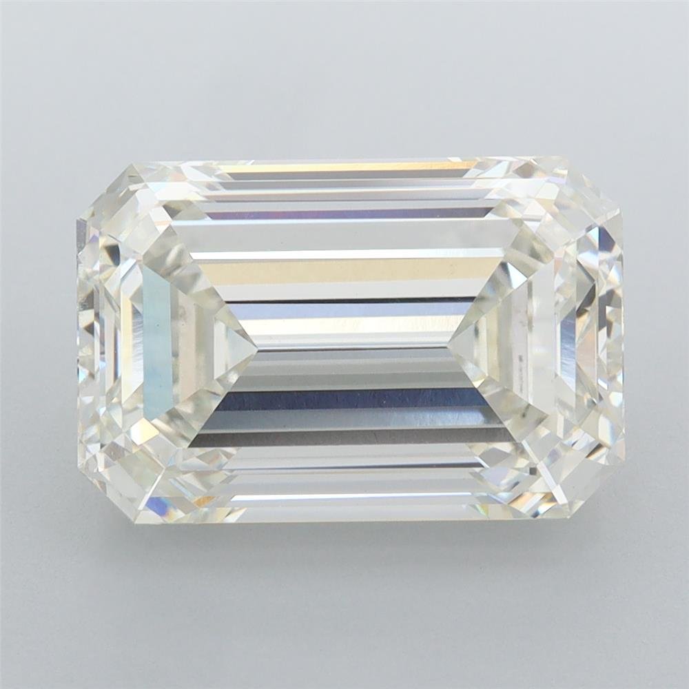 6.06 Carat Emerald Lab Diamond
