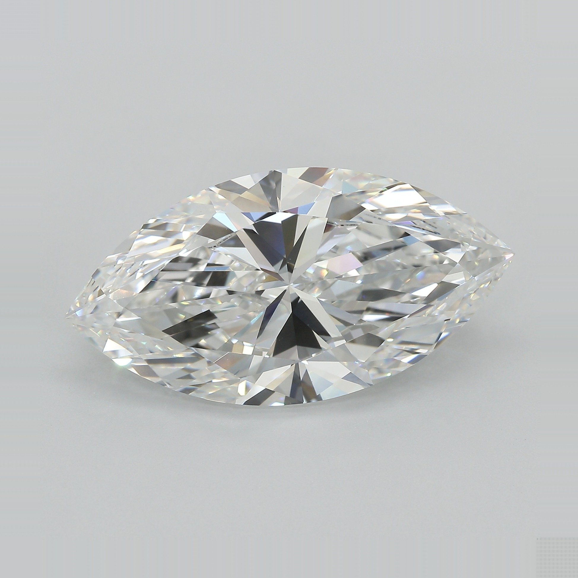 14.14ct F VS1 Rare Carat Ideal Cut Marquise Lab Grown Diamond