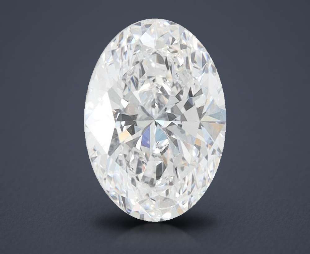 1.50 Carat Oval Lab Diamond