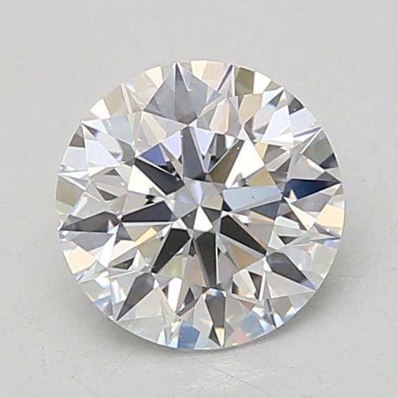 1.37ct D VVS2 Rare Carat Ideal Cut Round Lab Grown Diamond