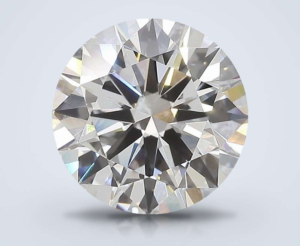 3.41 Carat Round Lab Diamond