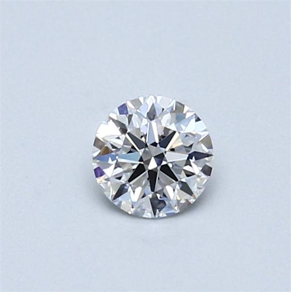 0.30ct D VVS2 Rare Carat Ideal Cut Round Diamond