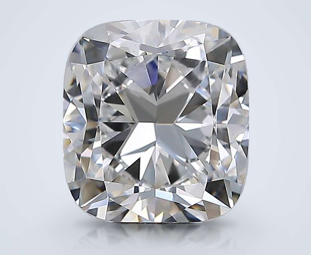 3.01 Carat Cushion Natural Diamond
