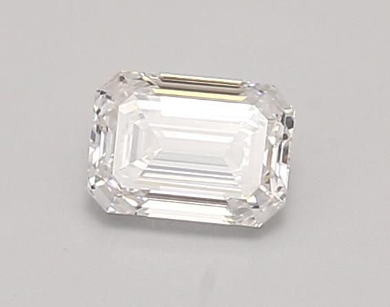 0.70ct D VS1 Rare Carat Ideal Cut Emerald Lab Grown Diamond