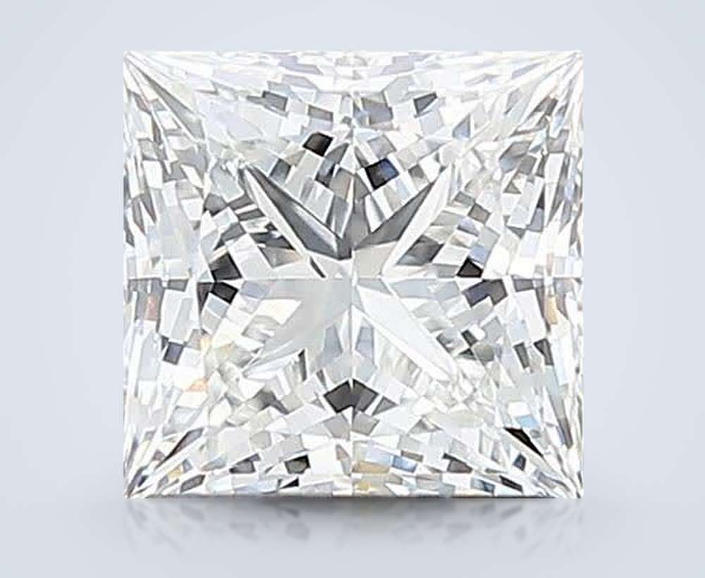 1.61 Carat Princess Lab Diamond