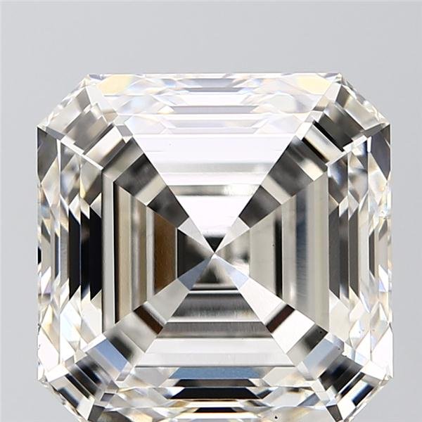 10.19ct G VS2 Rare Carat Ideal Cut Asscher Lab Grown Diamond