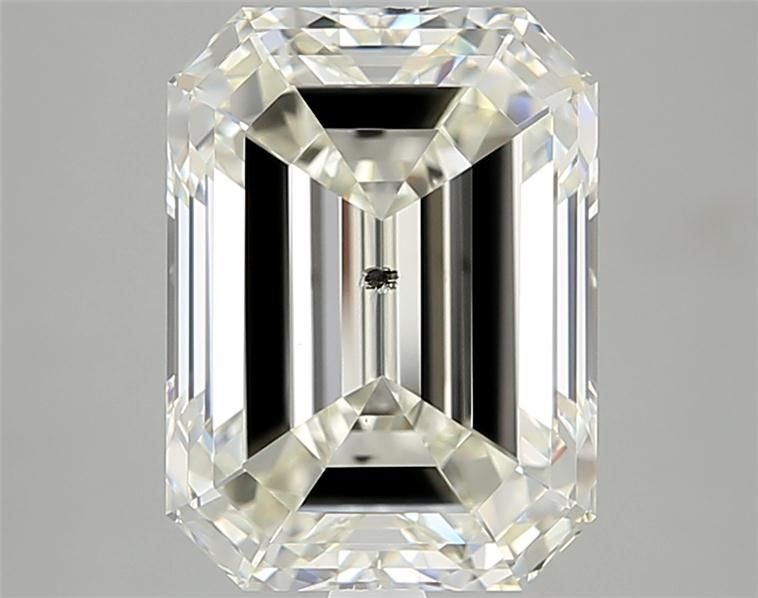 5.01ct I SI2 Excellent Cut Emerald Diamond