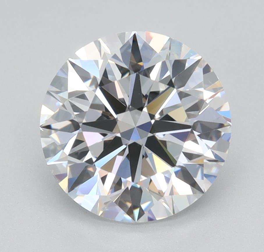 1.51ct E VS1 Rare Carat Ideal Cut Round Lab Grown Diamond