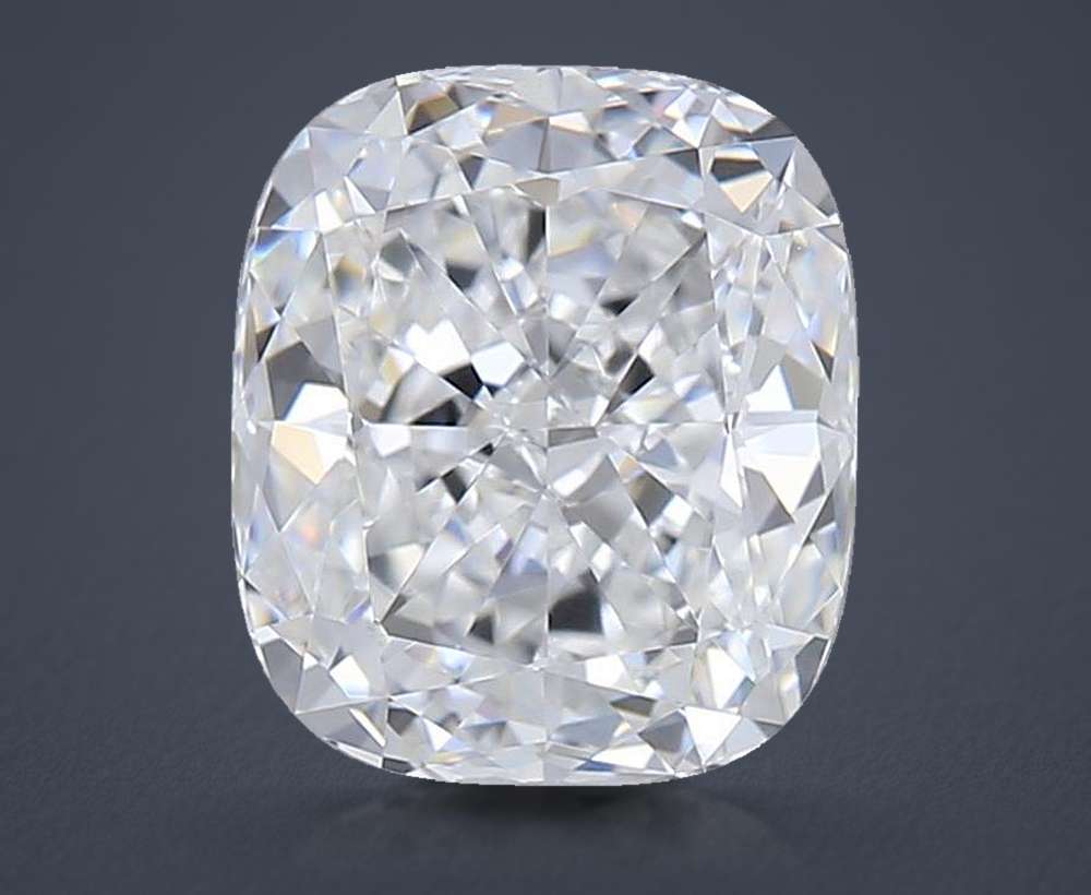 0.95 Carat Cushion Lab Diamond