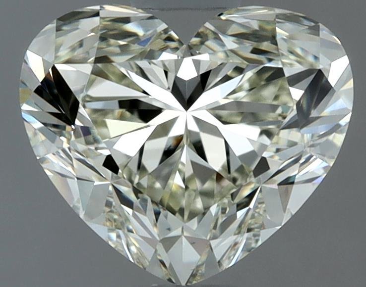 1.54ct K VS1 Rare Carat Ideal Cut Heart Diamond