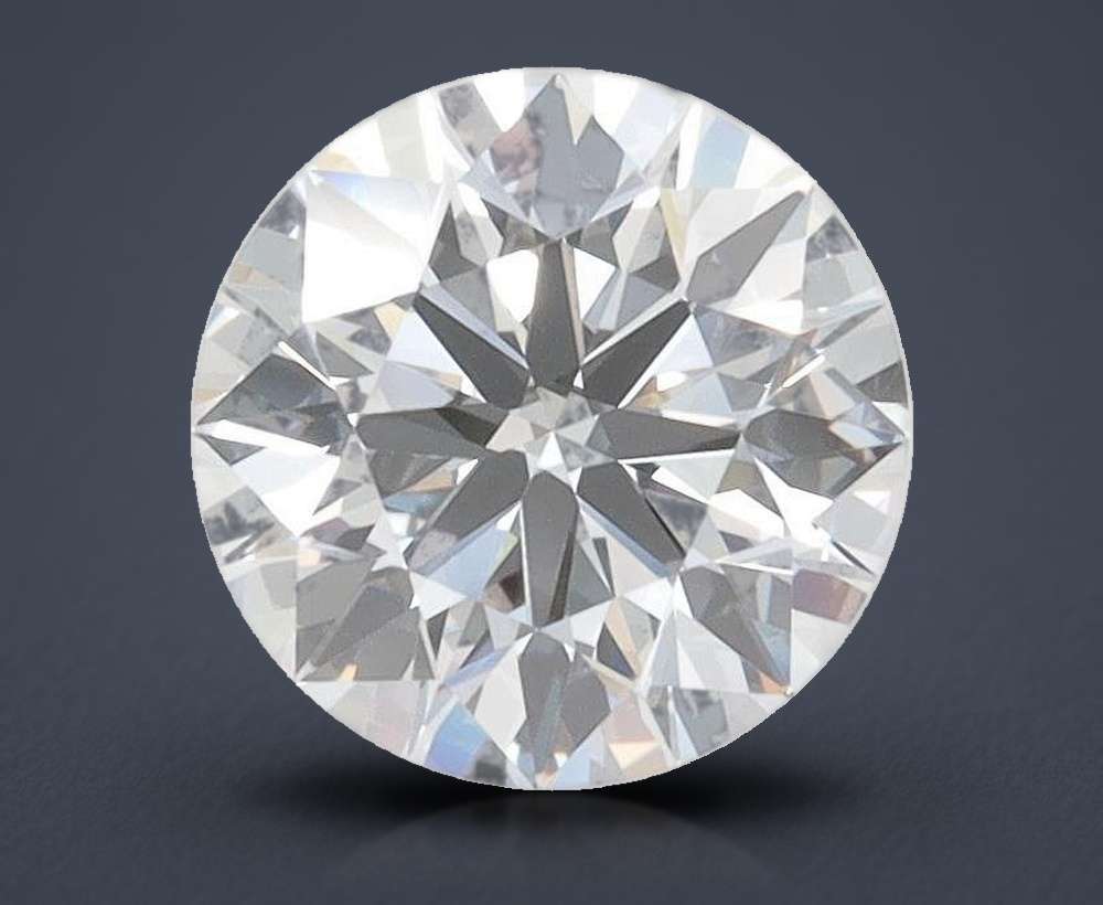 1.29 Carat Round Lab Diamond