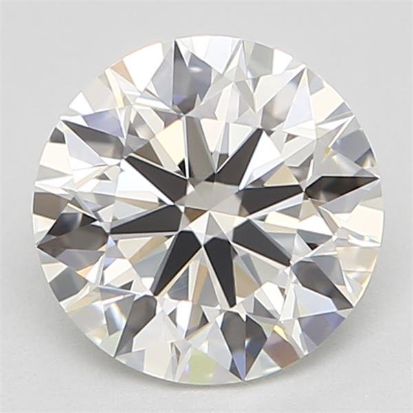 0.77ct I VVS1 Rare Carat Ideal Cut Round Diamond