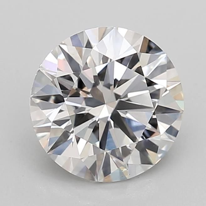 2.05ct E VS1 Rare Carat Ideal Cut Round Lab Grown Diamond