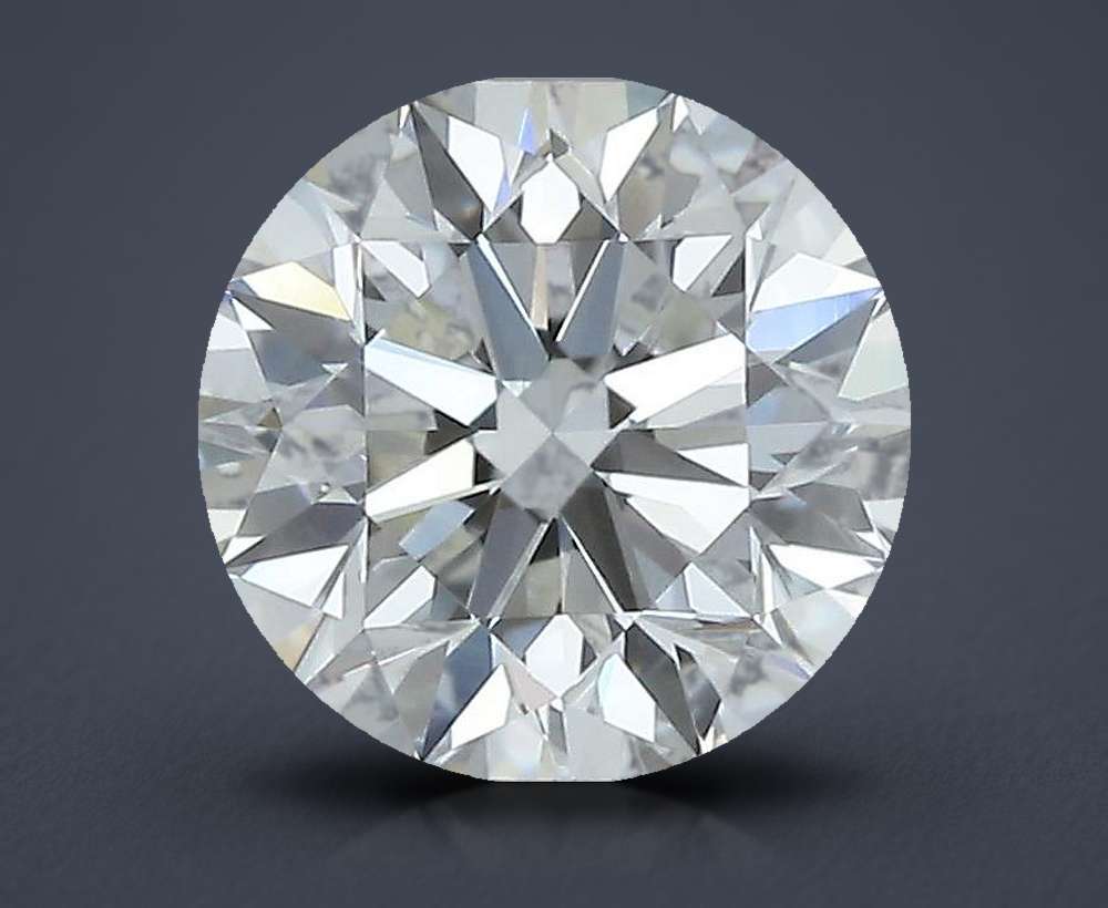 0.70 Carat Round Natural Diamond