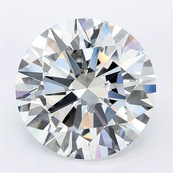 10.07 Carat Round Lab Diamond