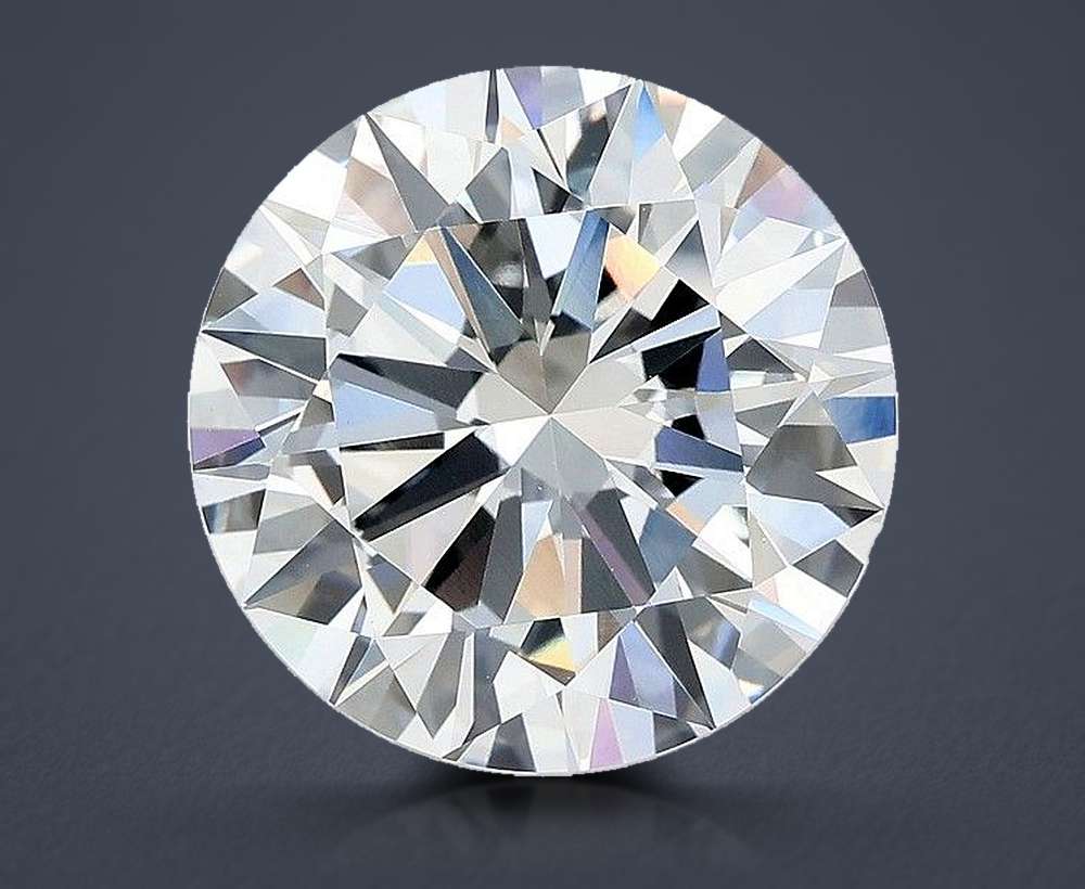 10.07 Carat Round Lab Diamond