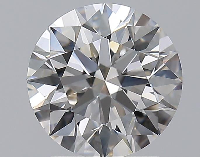 2.00ct K VVS2 Rare Carat Ideal Cut Round Diamond