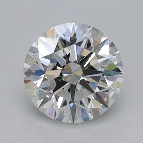 0.46ct H VVS2 Rare Carat Ideal Cut Round Diamond