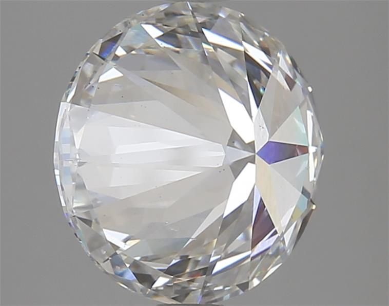 3.94 Carat Round Lab Diamond