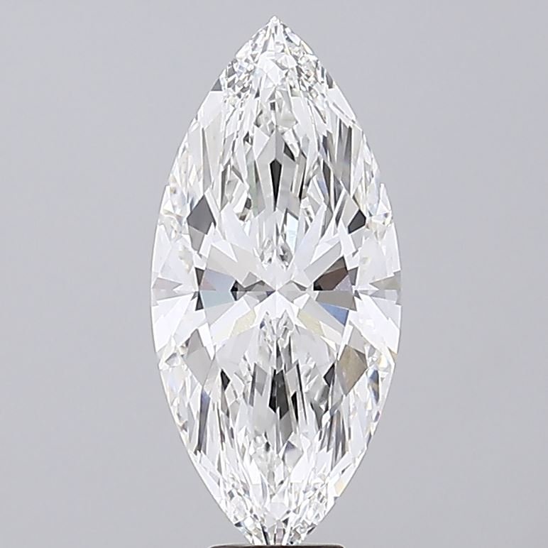 9.04ct F VVS2 Rare Carat Ideal Cut Marquise Lab Grown Diamond