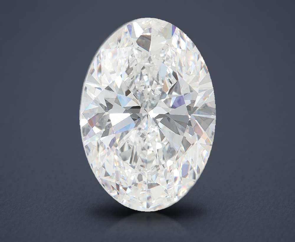 4.30 Carat Oval Lab Diamond