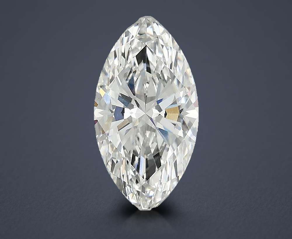 1.47 Carat Marquise Lab Diamond