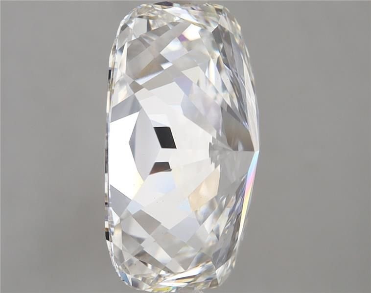 6.44ct H VS1 Excellent Cut Cushion Lab Grown Diamond