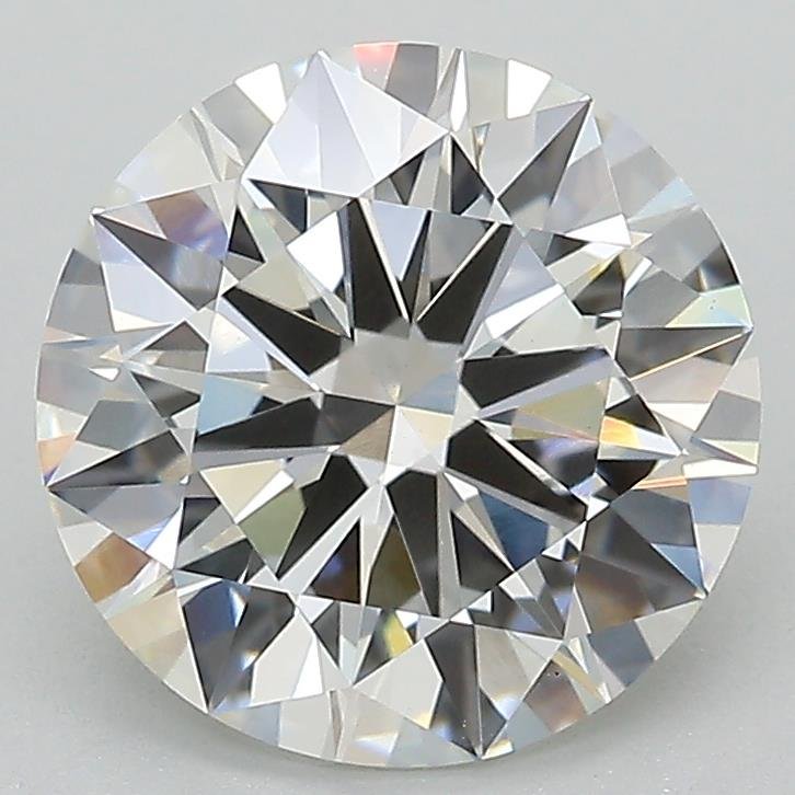 2.95 Carat Round Lab Diamond