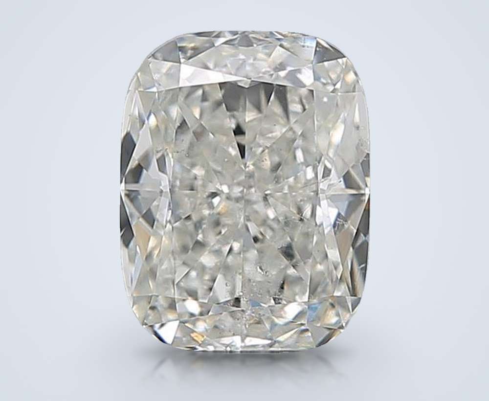 1.50 Carat Cushion Natural Diamond