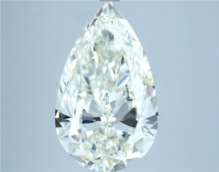 6.02ct I VS1 Very Good Cut Pear Diamond