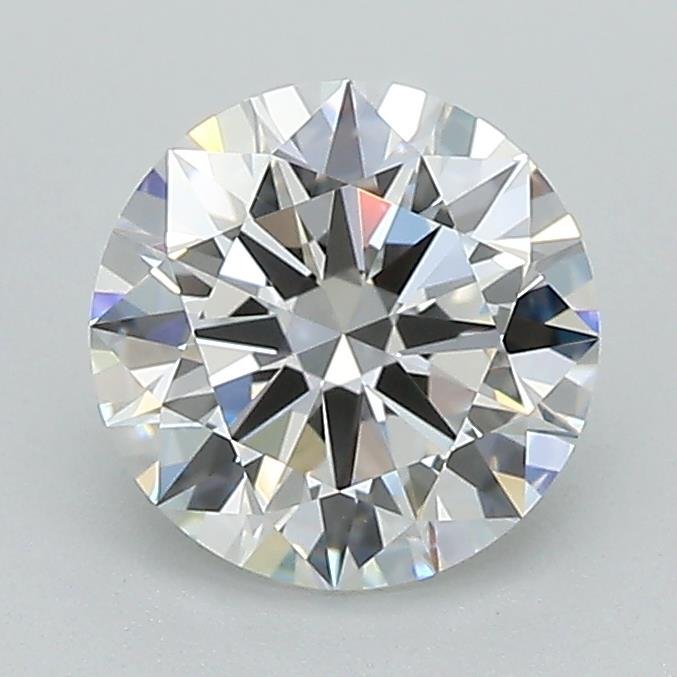 1.35ct D VVS2 Rare Carat Ideal Cut Round Lab Grown Diamond