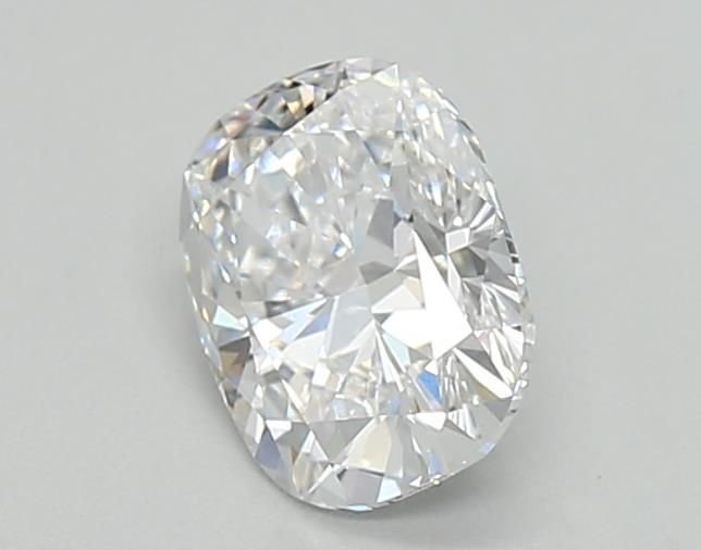 0.79ct D VVS2 Rare Carat Ideal Cut Cushion Lab Grown Diamond