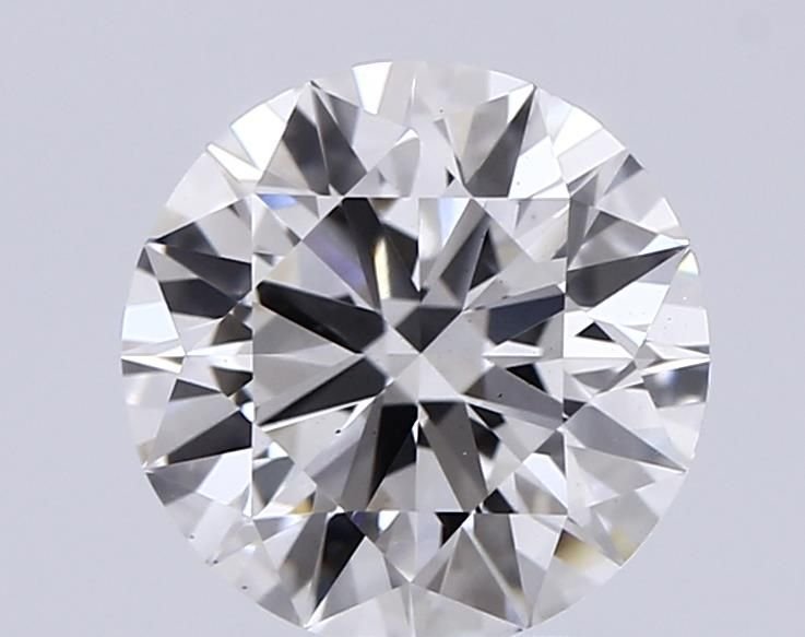 1.86ct H VS1 Rare Carat Ideal Cut Round Lab Grown Diamond