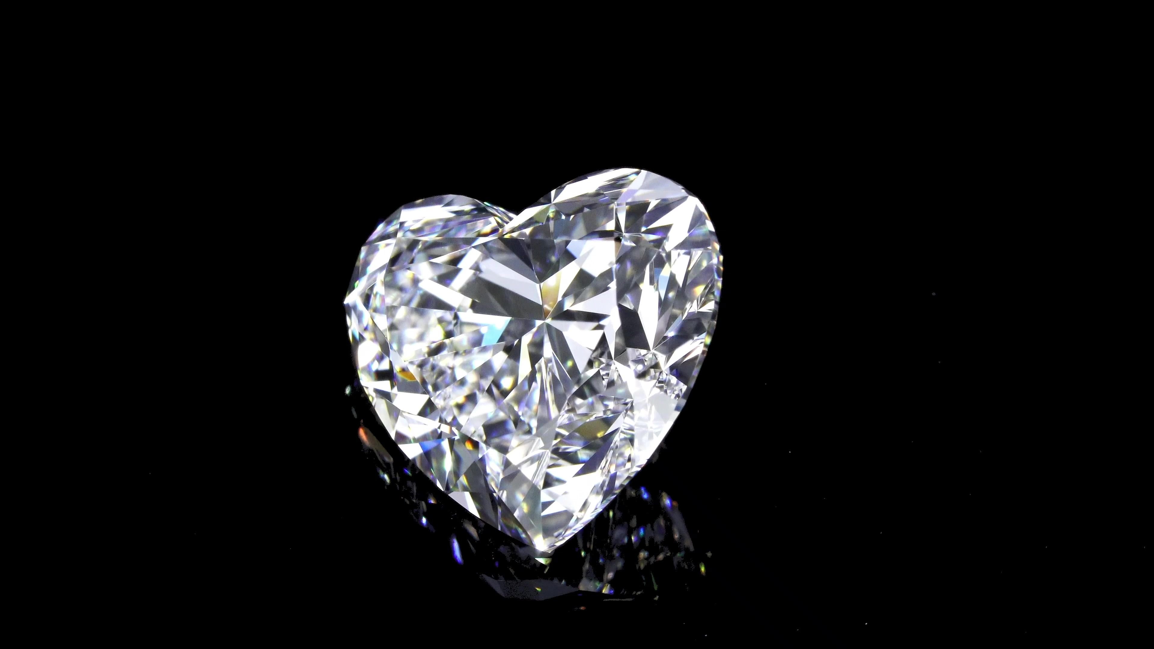 8.25 Carat Heart Natural Diamond