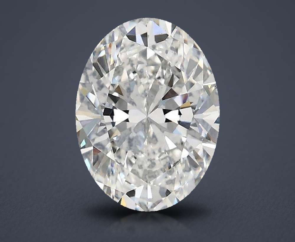 1.07 Carat Oval Lab Diamond
