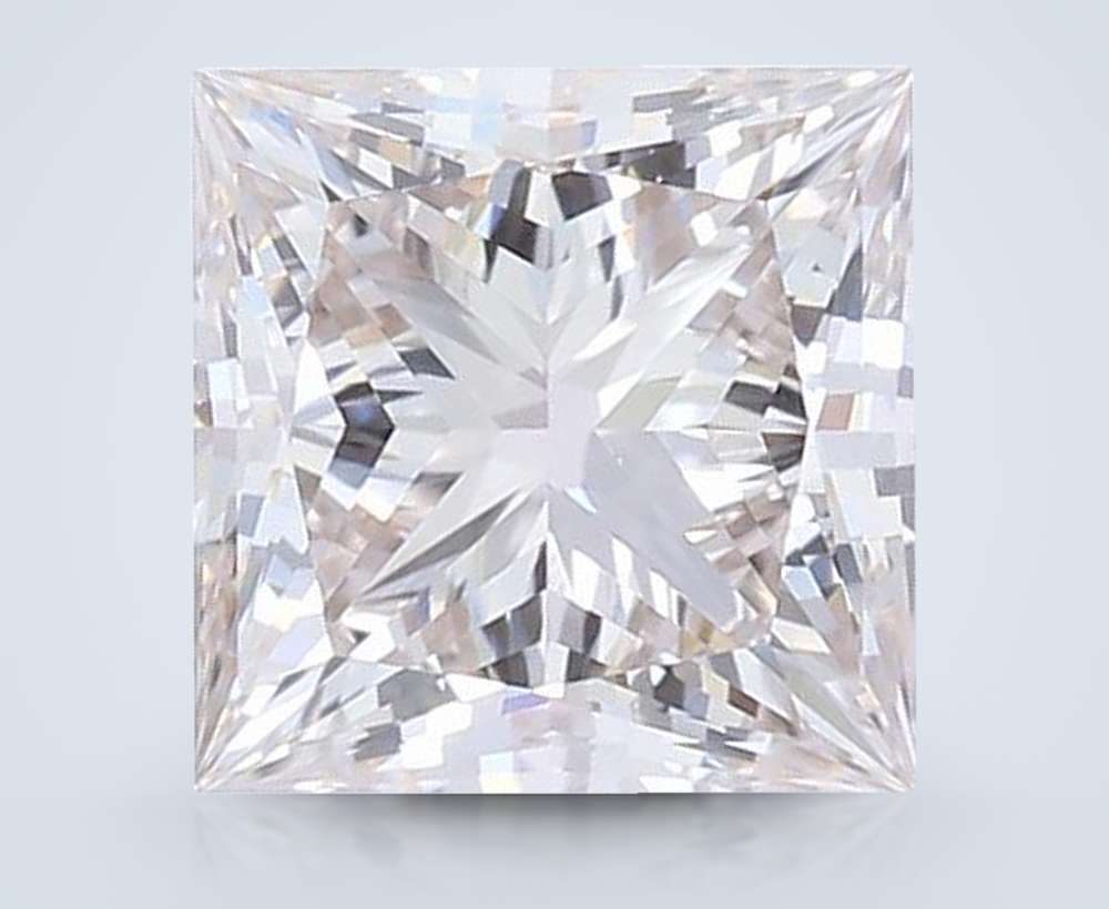 0.84 Carat Princess Lab Diamond